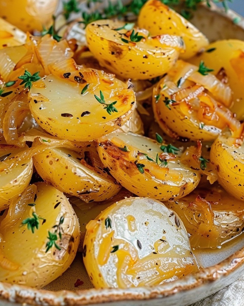 Savory Slow Cooker Lipton Onion Potatoes: A Flavorful Side Dish Made Easy