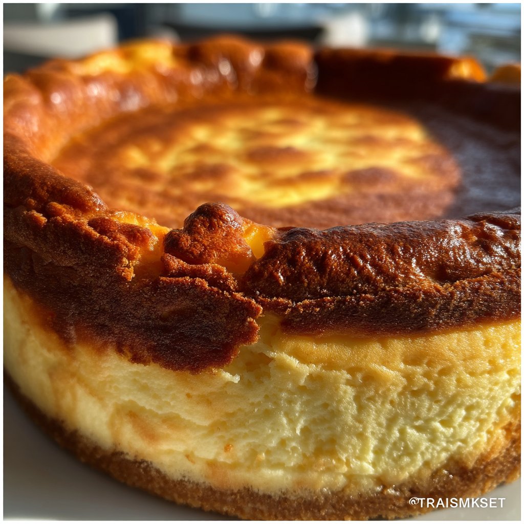 Classic Ricotta Cheesecake