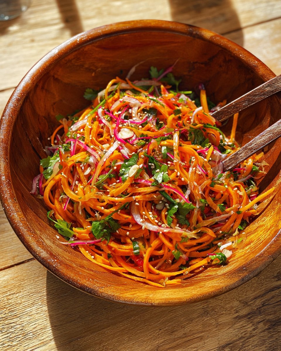Carrot and Beetroot Salad