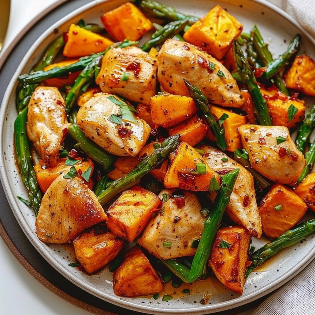 Healthy Chicken and Sweet Potato 3 Healthy Chicken and Sweet Potato