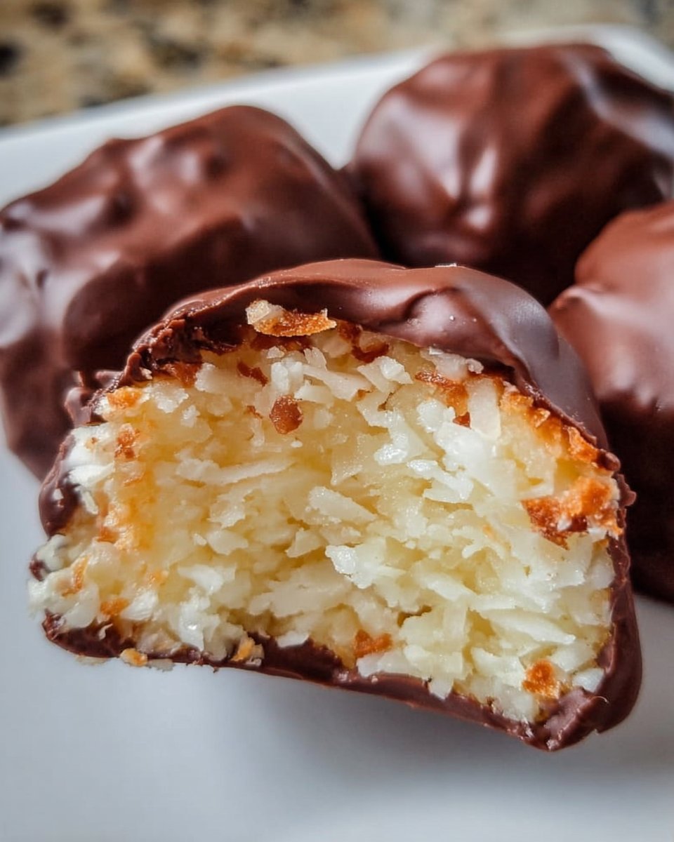 5-Ingredient Almond Joy Recipe
