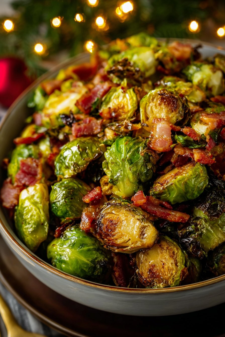 Bacon Brussels Sprouts