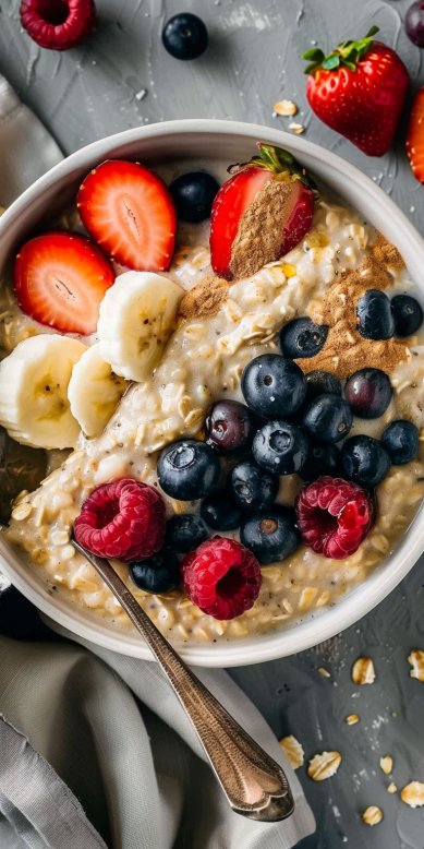 Bol de Flocons d'Avoine Protéinés