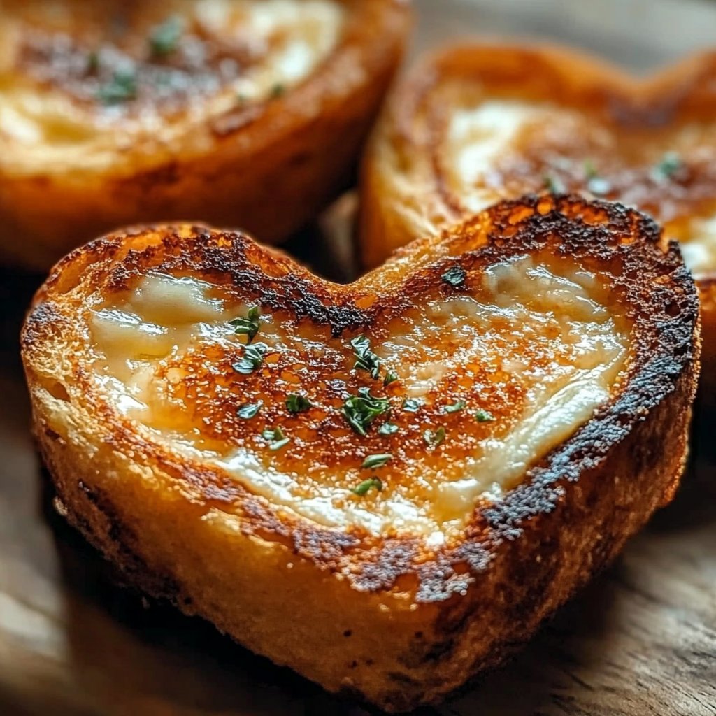 Mini Grilled Cheese Hearts