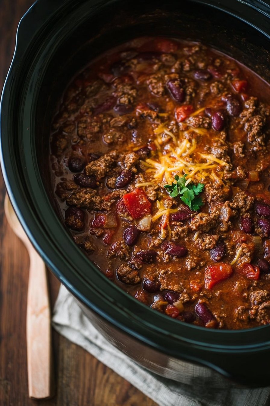 Slow Cooker Chili