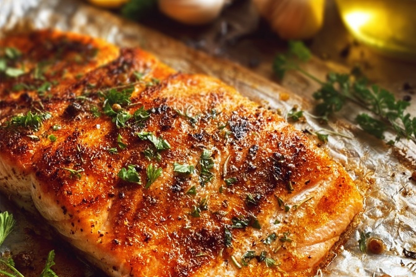 Oven Baked Salmon