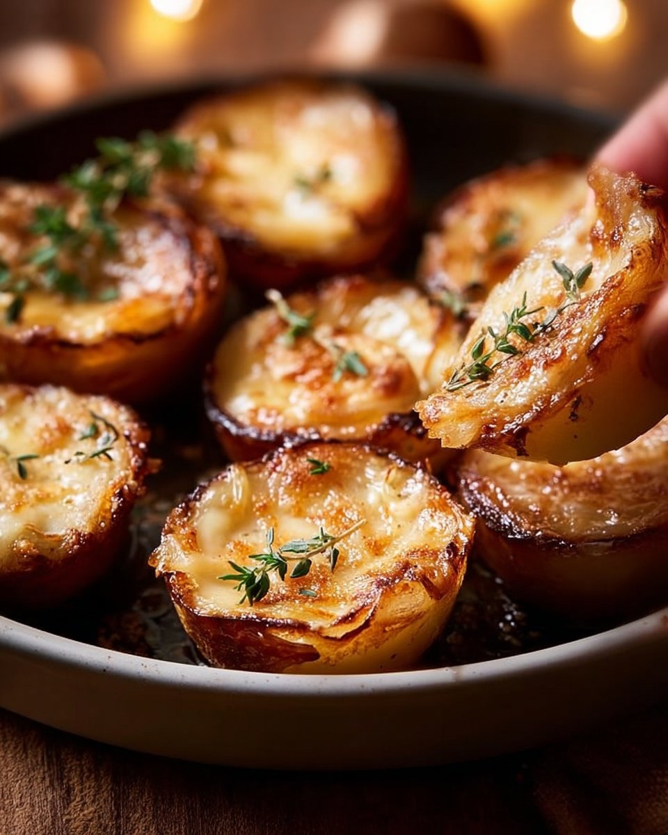 Savory French Onion Soup Bites for Cozy Gatherings