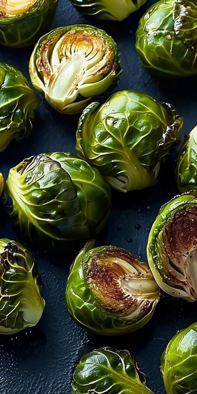 Choux de Bruxelles Airfryer : Croquants et délicieux