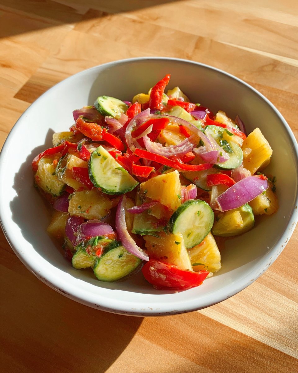 Potato Salad with Dijon Dressing