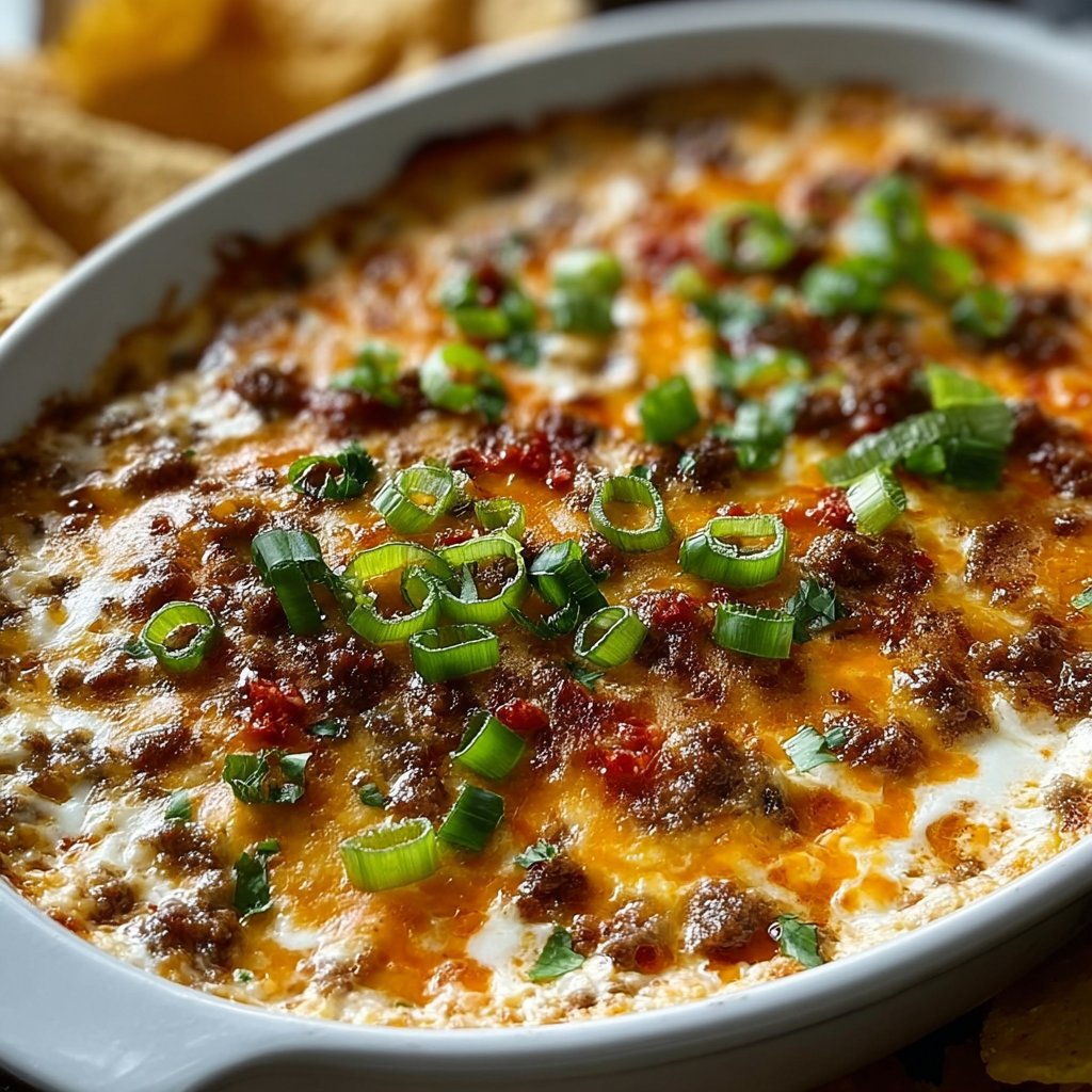 Spicy Hot Ranch Beef Sausage Dip Recipe for Parties