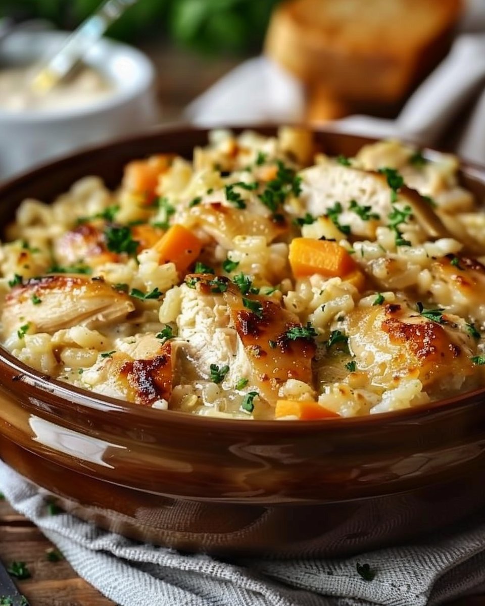 Chicken and Rice Casserole