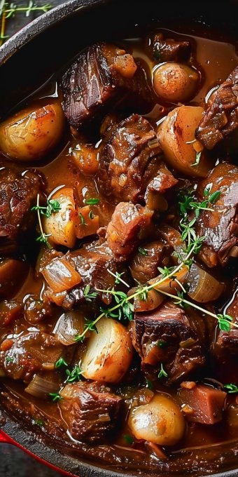 Boeuf Bourguignon