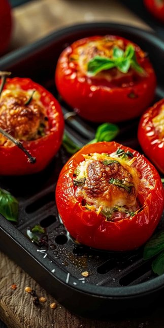 Tomate Farcie à l'Airfryer