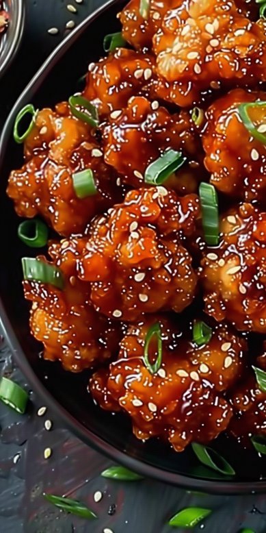 Poulet Popcorn Coréen : Croustillant, Épicé et Addictif !