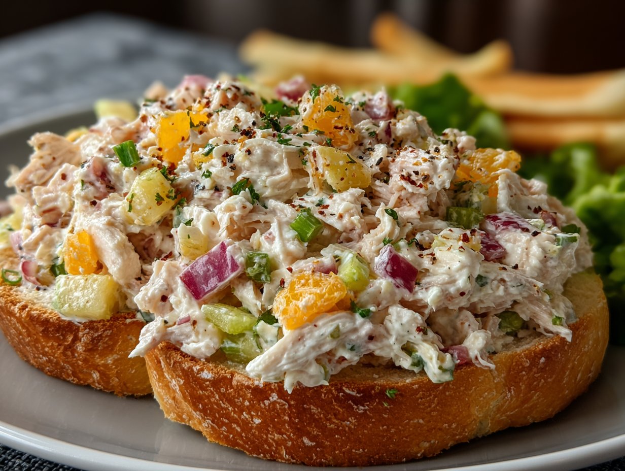 Classic Chicken Salad: Quick and Easy Comfort Food Delight