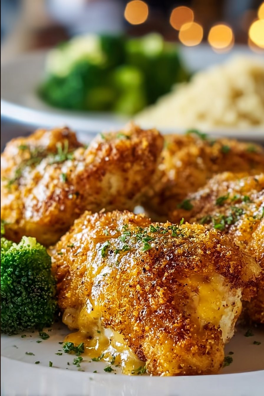 Baked Cheesy Chicken Breasts
