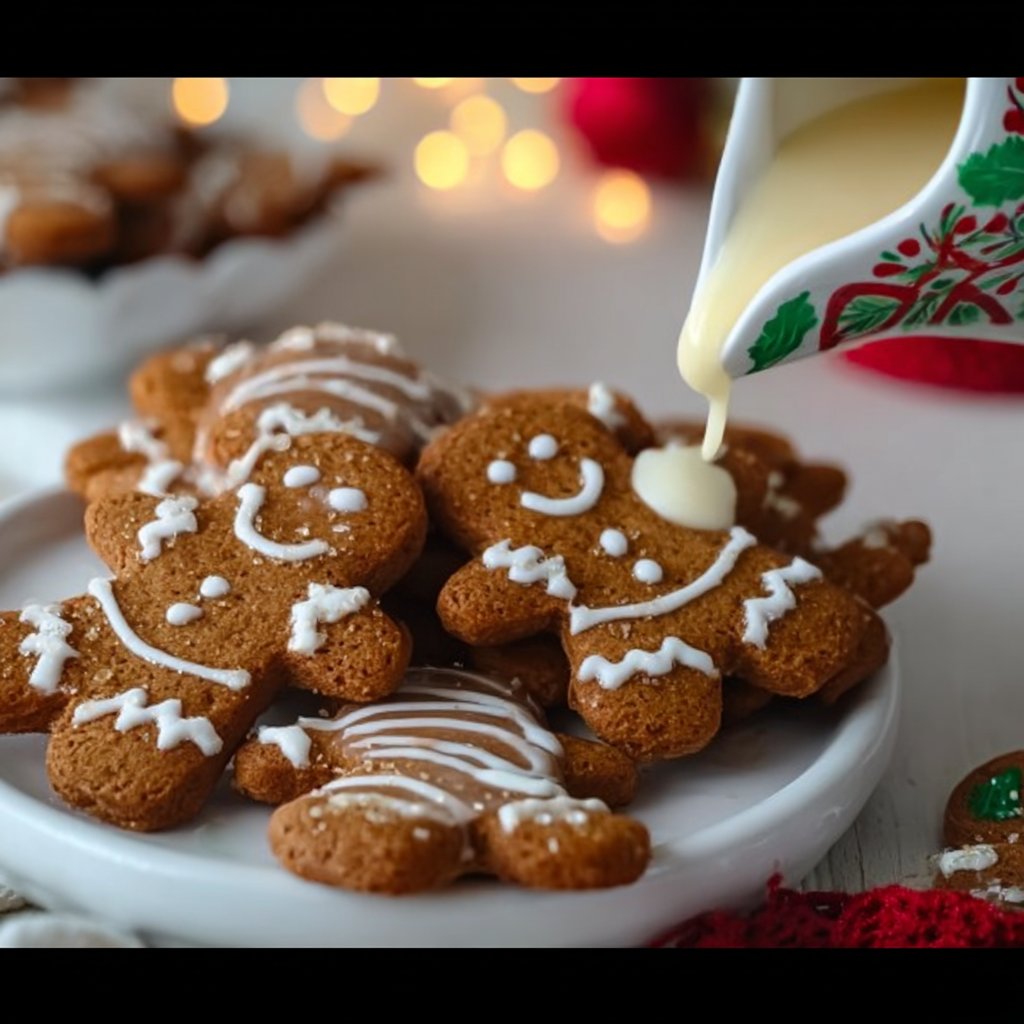 Soft & Chewy Gingerbread Men Cookies