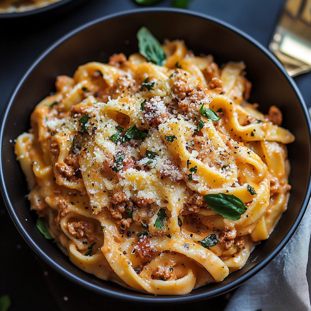 Slow Cooker Million Dollar Pasta