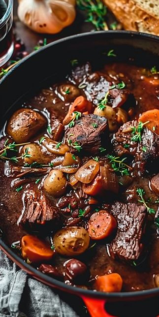 Boeuf Bourguignon