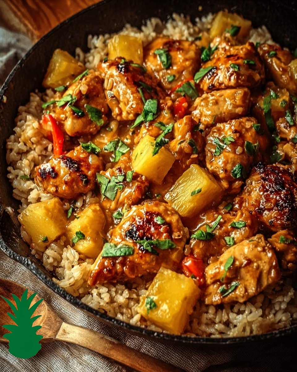 Pineapple Chicken and Rice: Sweet, Savory, Effortlessly Easy