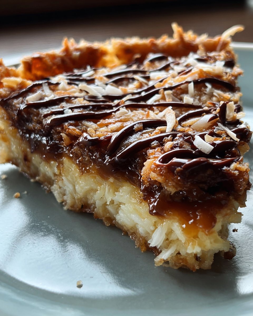 Samoas Cookie Pie