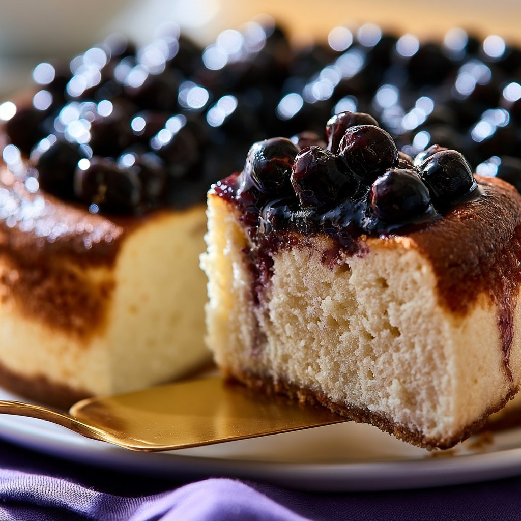Cheesecake ai Mirtilli