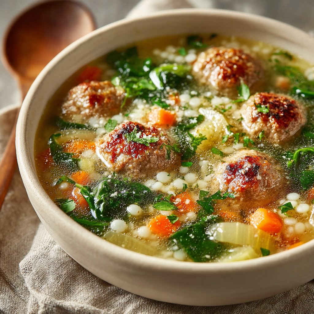 Best Italian Wedding Soup