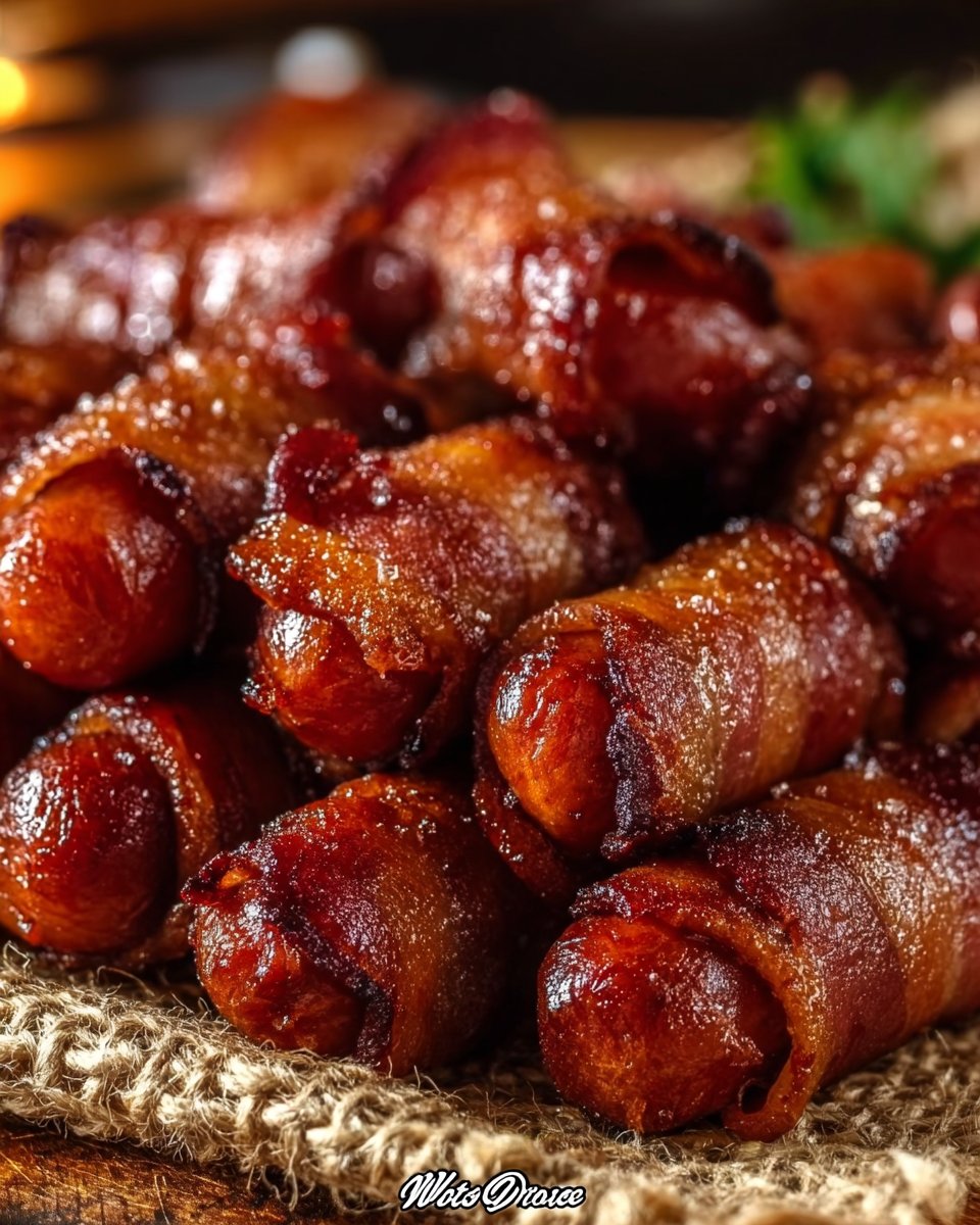 Brown Sugar Bacon Little Smokies