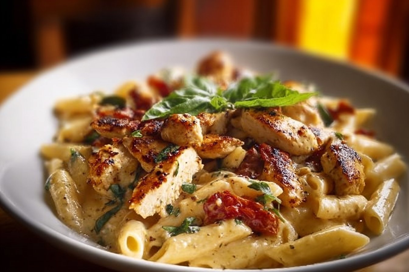 Marry Me Chicken Pasta