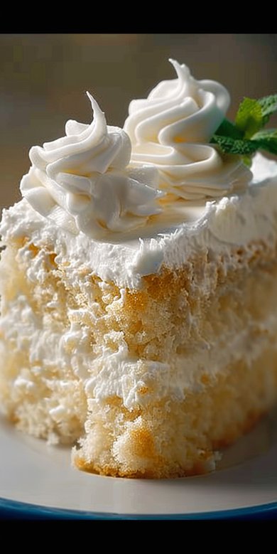 Gâteau à la Crème de Noix de Coco