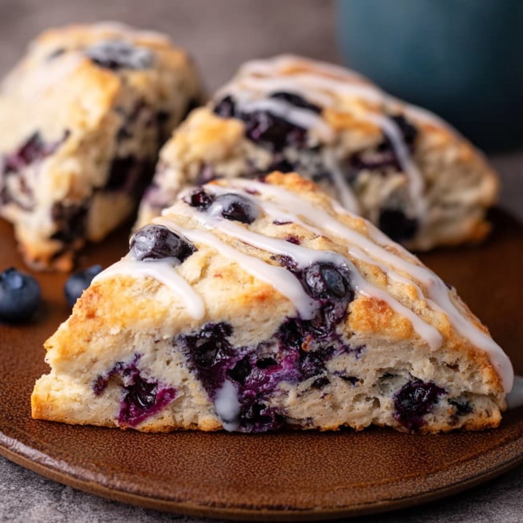 Gluten Free Blueberry Scones Recipe