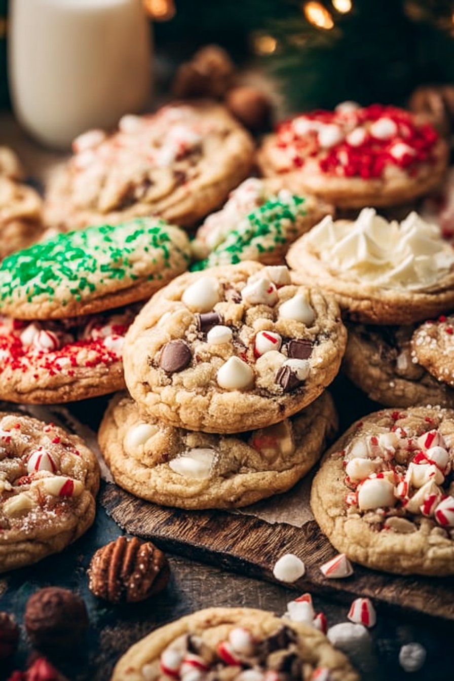 Santa's Favorite Cookies