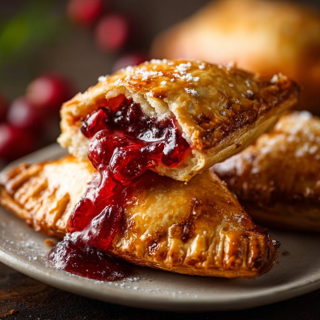 Cranberry Hand Pies