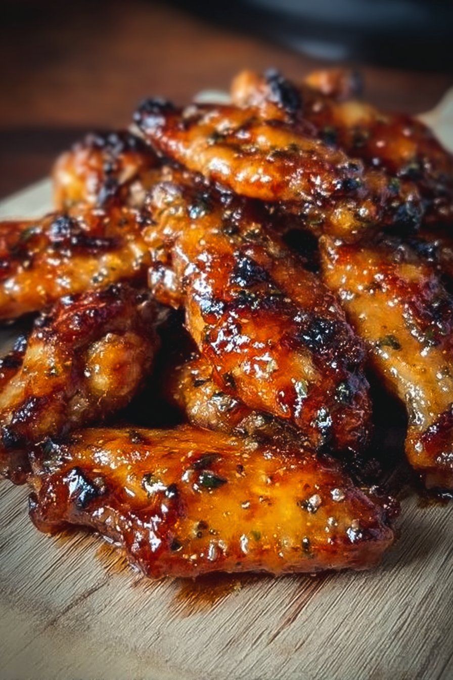 Pineapple-Teriyaki Wings