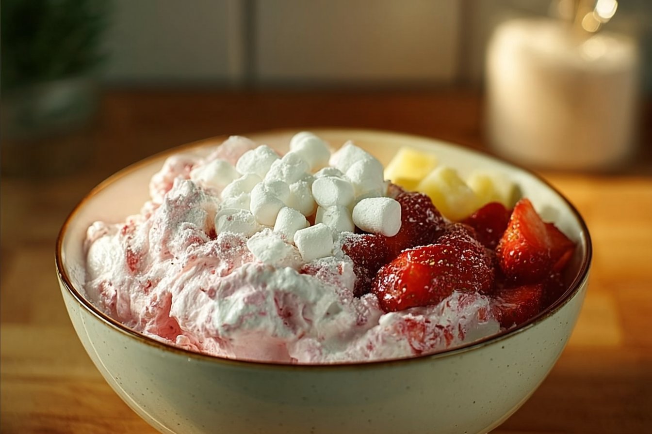 Strawberry Fluff Salad