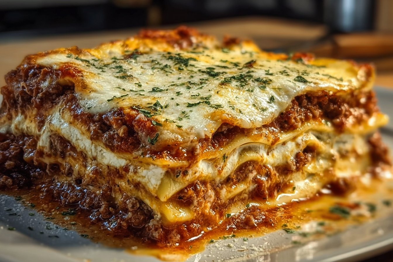 Million Dollar Italian Lasagna