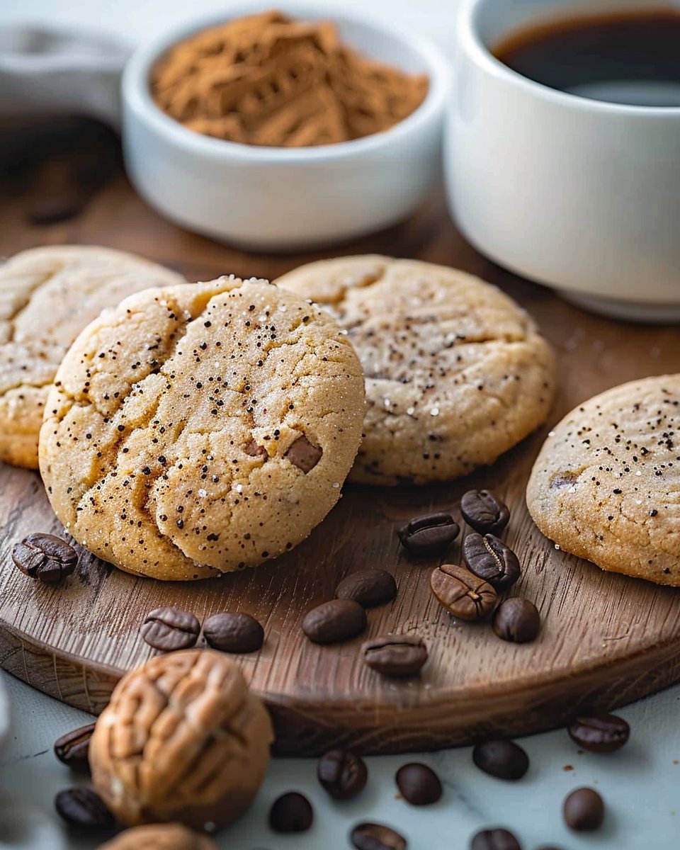 Coffee Sugar Cookies