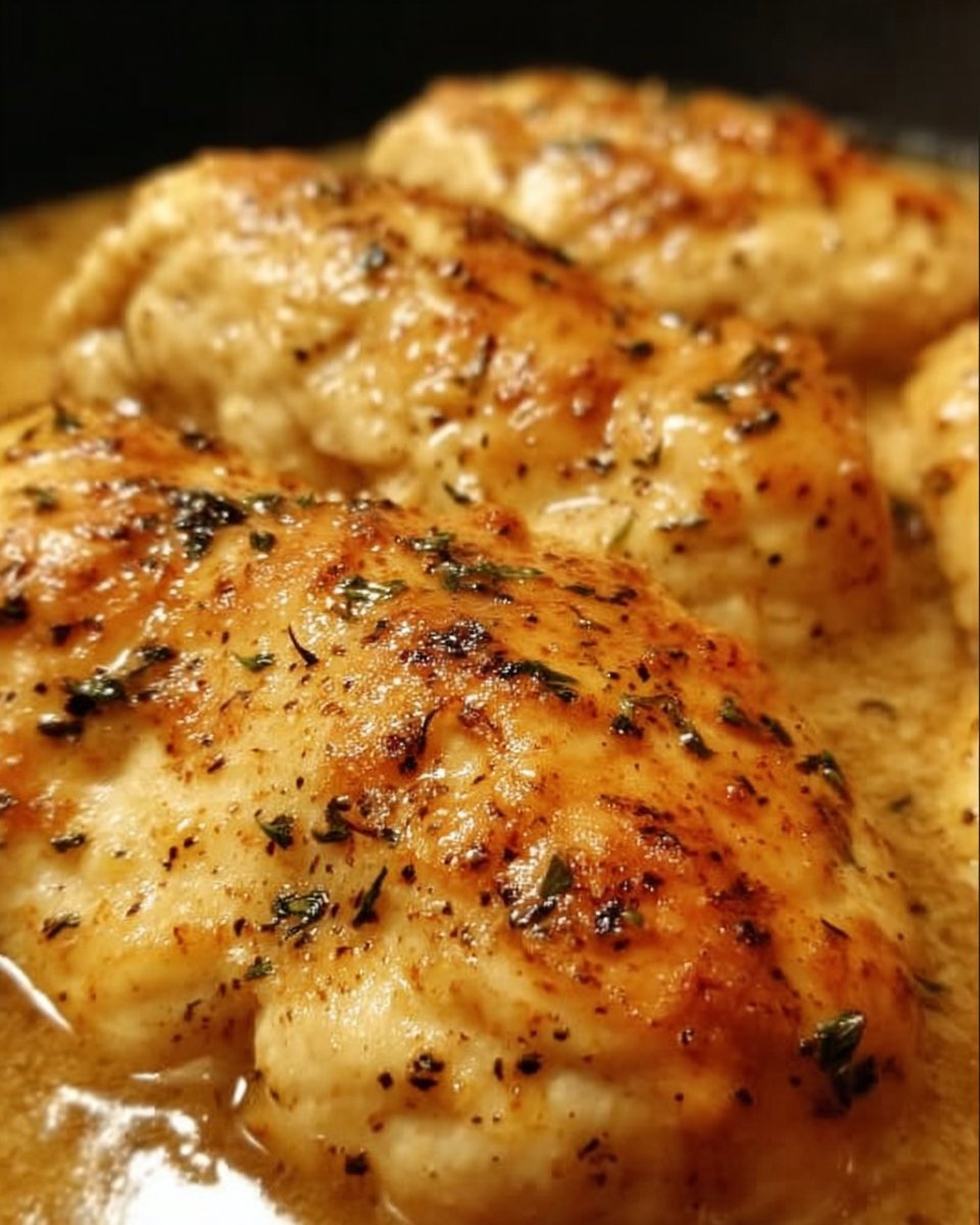 Homemade Chicken and Drop Dumplings