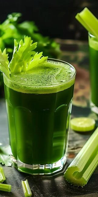 Jus Détox au Céleri