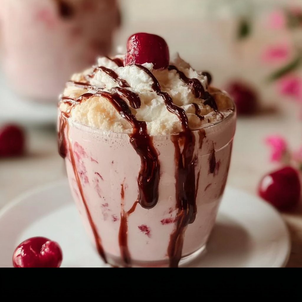 Indulge in a Cherry Rose Mudslide for Your Next Chill Night
