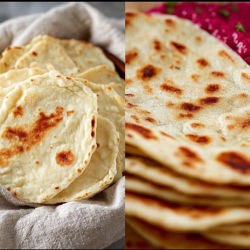 Unleavened Turkish Flatbread