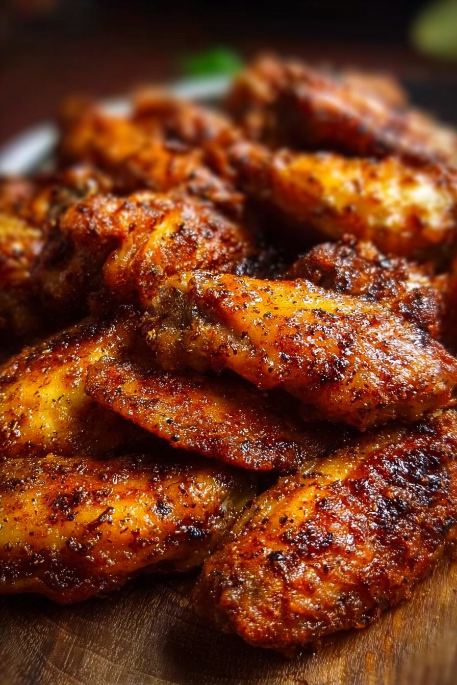 Crispy Baked Chicken Wings