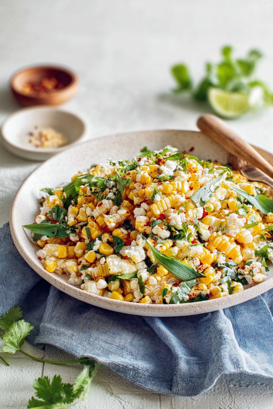 Mexican Street Corn Salad