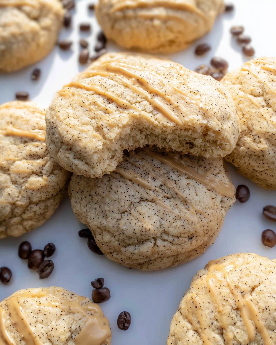 Coffee Sugar Cookies