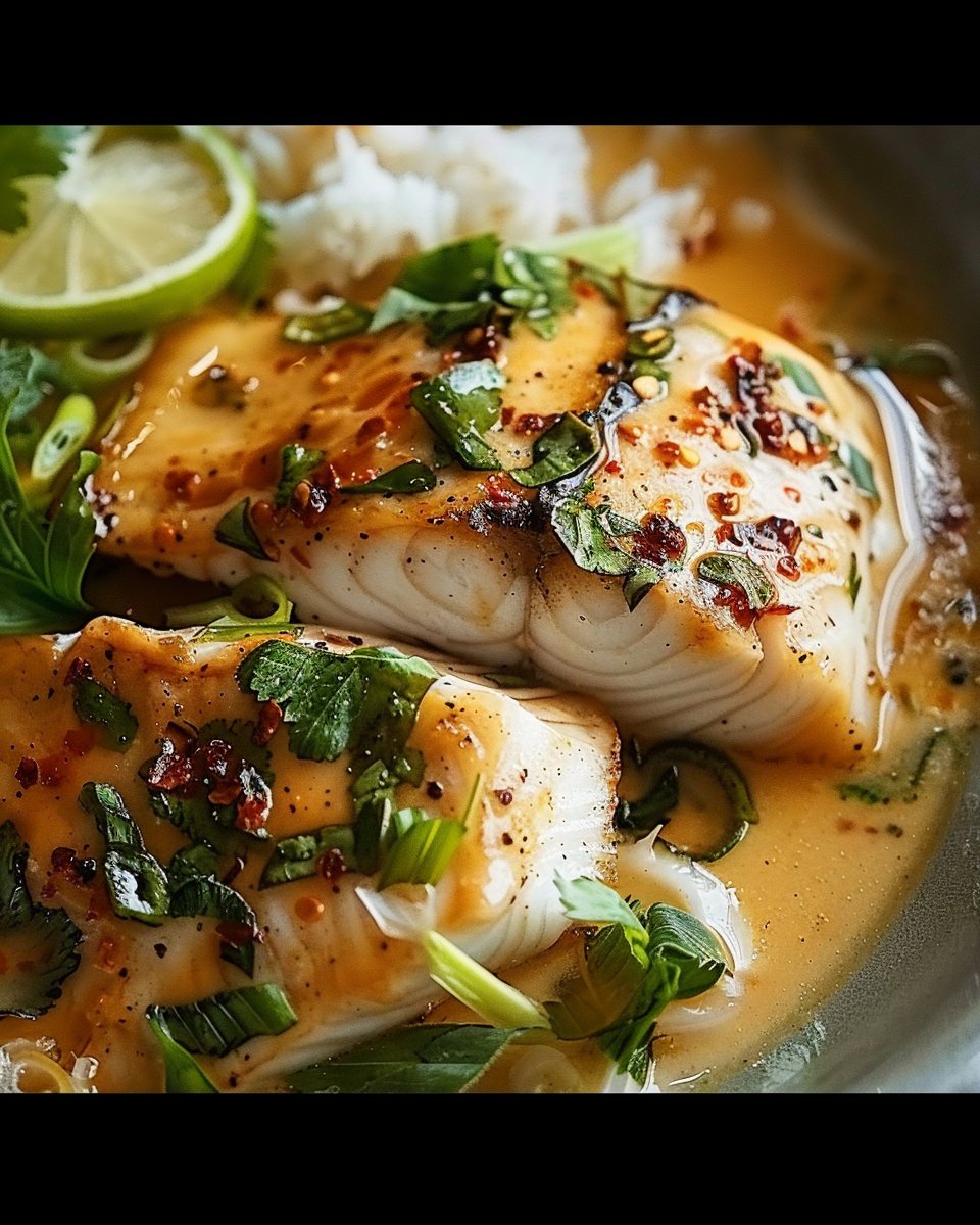 Sea Bass in Miso Coconut Sauce: A Luxurious Weeknight Dinner 2 Sea Bass in Miso Coconut Sauce: A Luxurious Weeknight Dinner