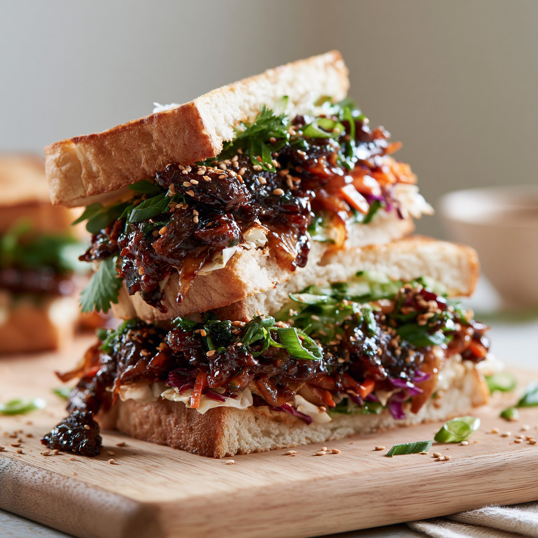 Korean Steak Sandwich