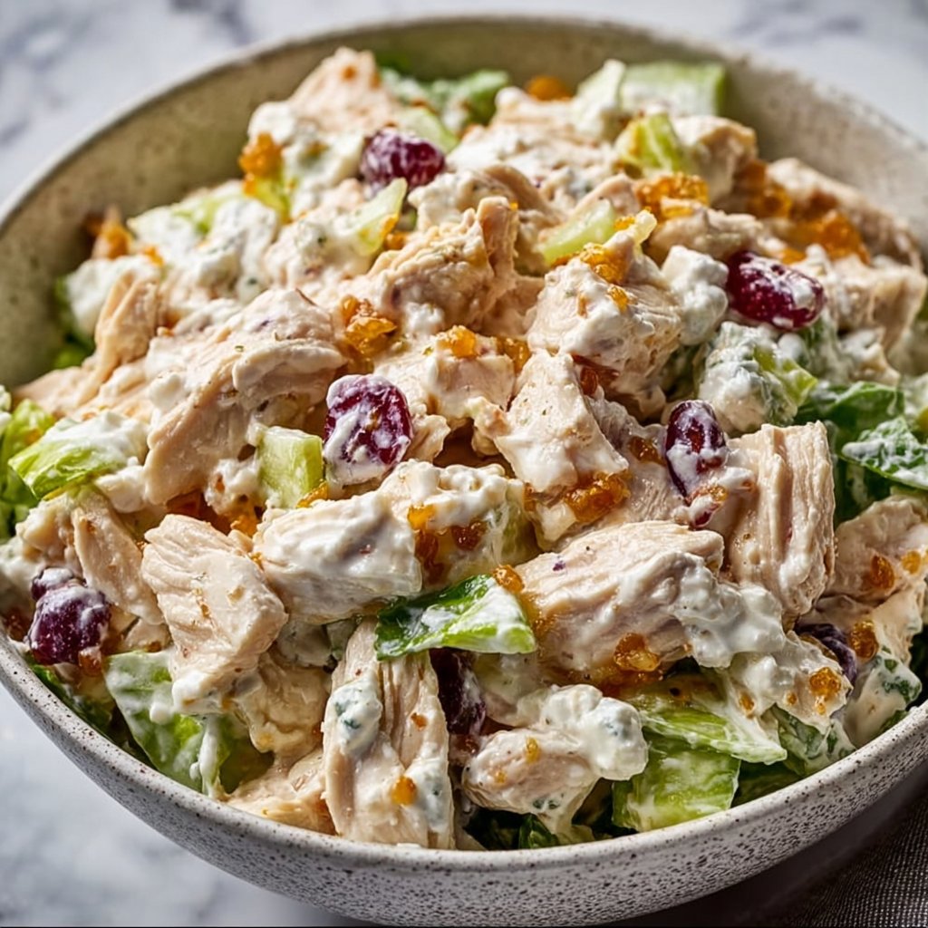Cottage Cheese Chicken Salad