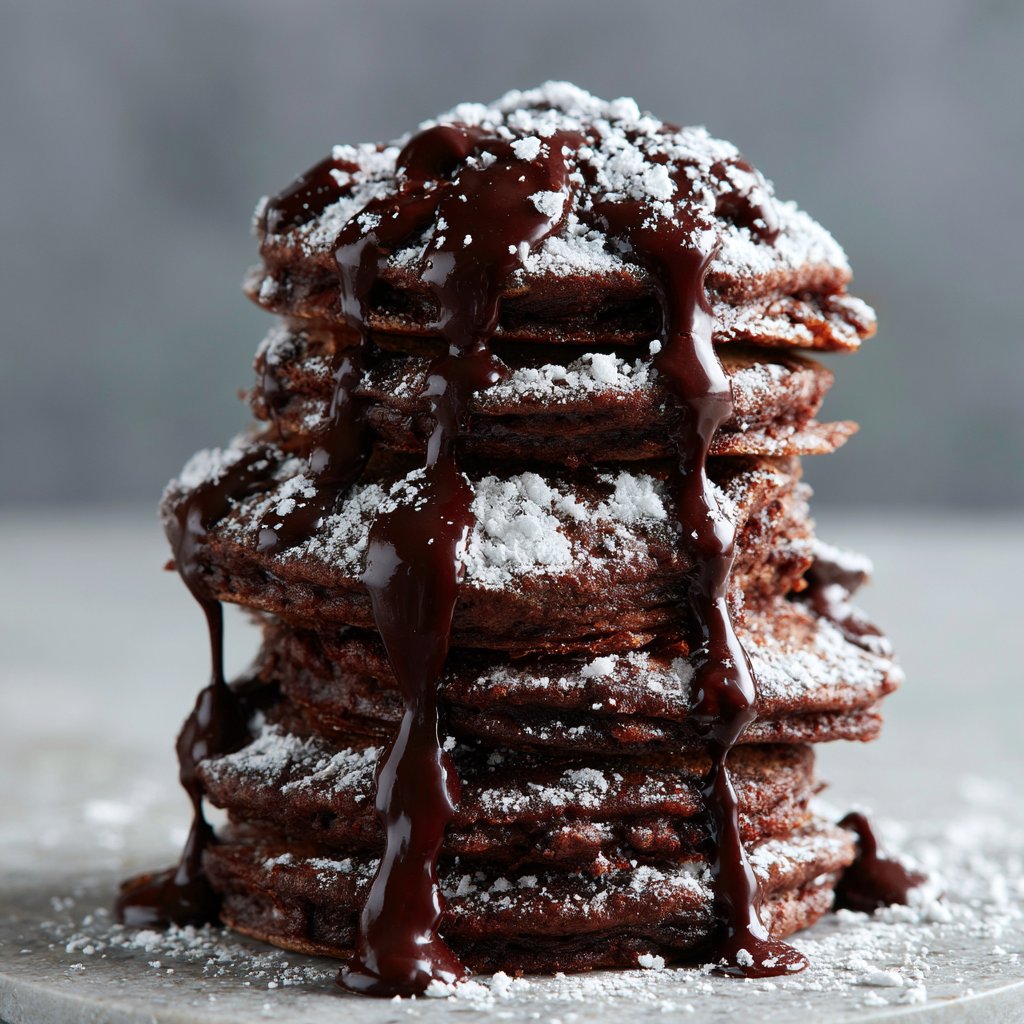 Schokoladenpfannkuchen