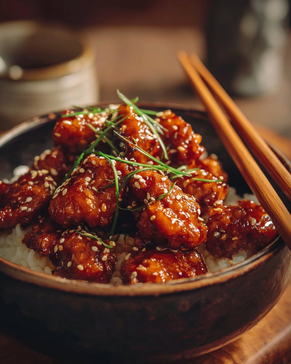 Honey Sesame Chicken