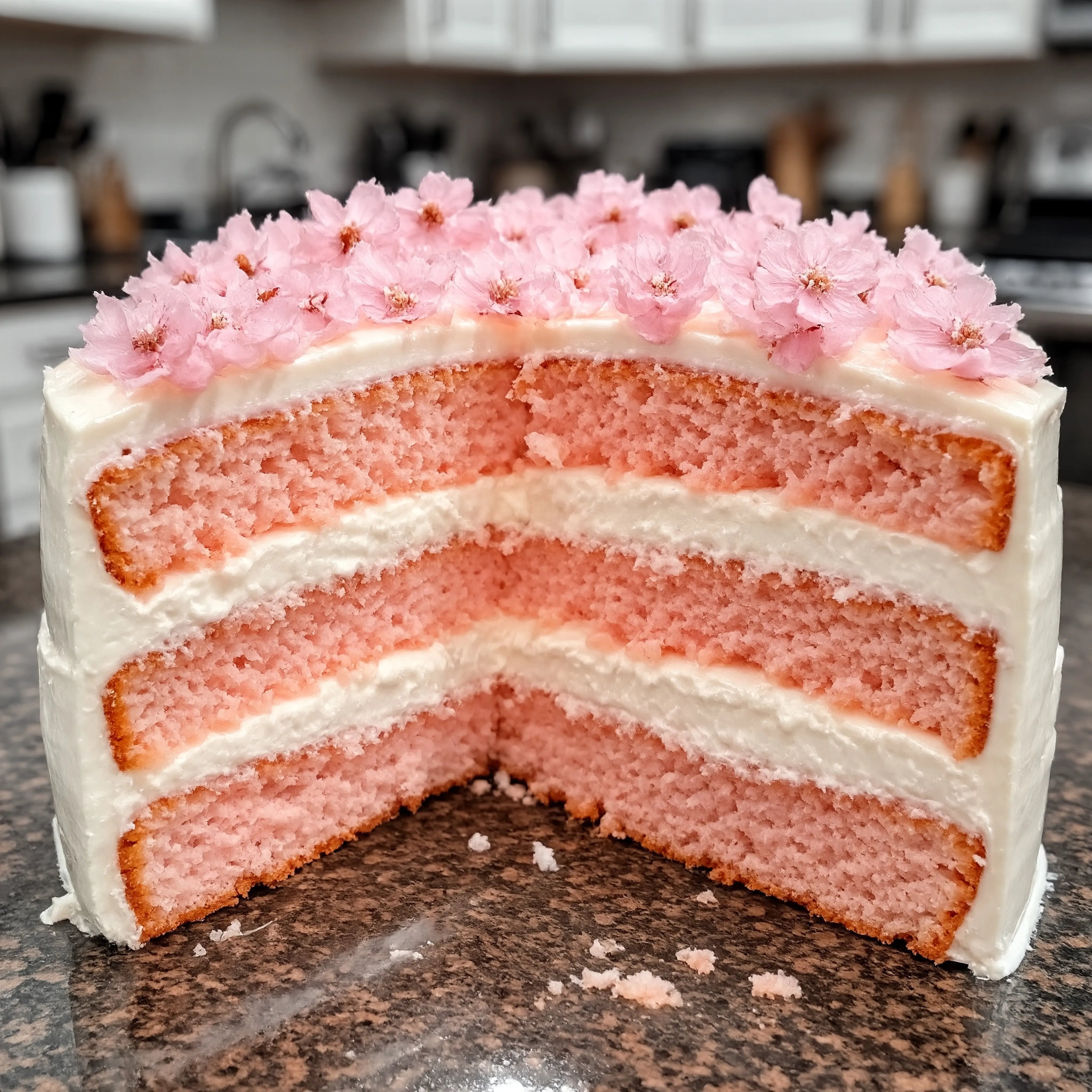 Cherry Blossom Dream Cake
